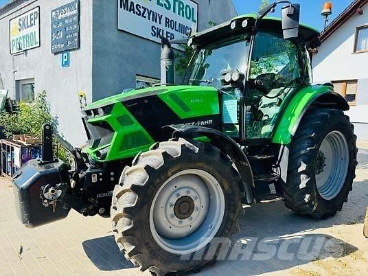 Deutz-Fahr 6140 TTV Tratores Agrícolas usados