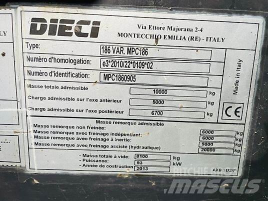 Dieci AGRI PLUS 40.7 Manipulador telescópico