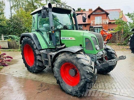 Fendt 412 VARIO TMS Tratores Agrícolas usados