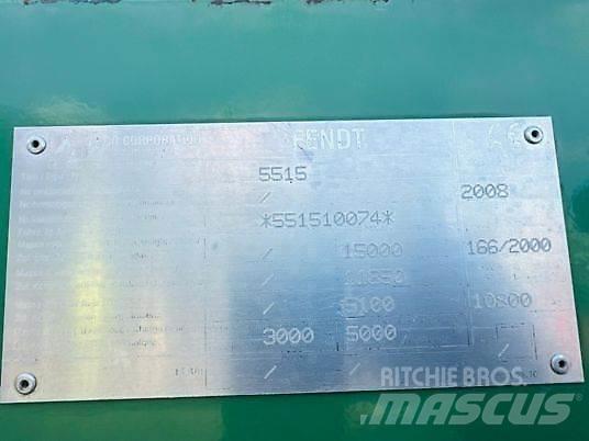 Fendt 5220E Ceifeiras debulhadoras