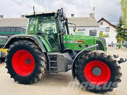 Fendt 716 VARIO TMS Tratores Agrícolas usados