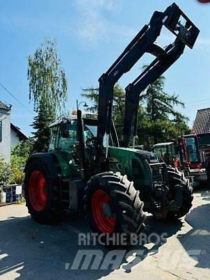 Fendt 718 VARIO TMS Tratores Agrícolas usados