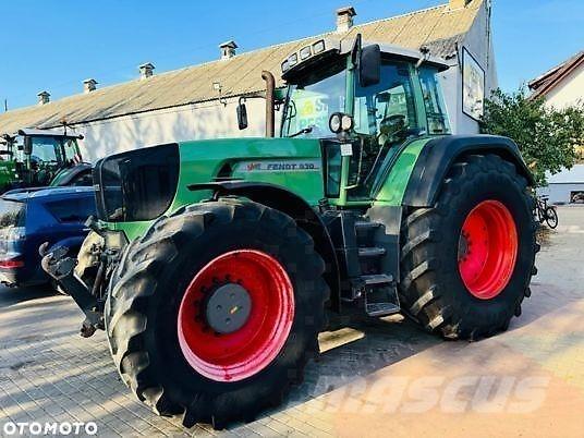 Fendt 930 VARIO TMS Tratores Agrícolas usados