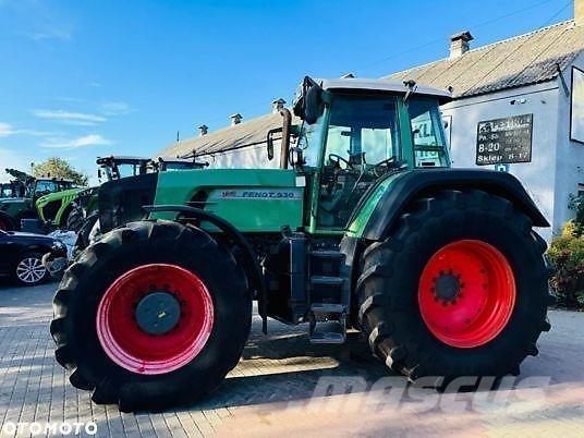 Fendt 930 VARIO TMS Tratores Agrícolas usados
