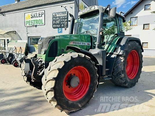 Fendt vario 718 Tratores Agrícolas usados