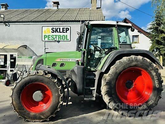 Fendt vario 718 Tratores Agrícolas usados