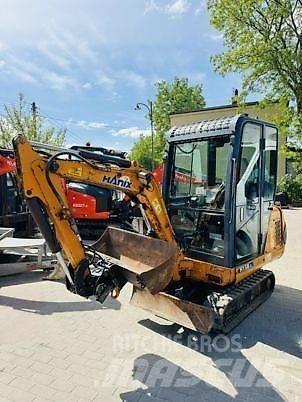 Hanix H115B-2 Escavadeiras de esteiras