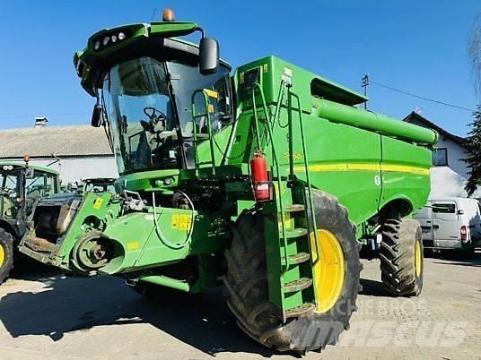 John Deere S660I Ceifeiras debulhadoras