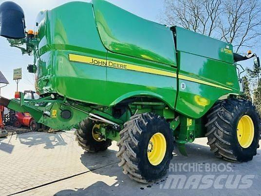 John Deere S660I Ceifeiras debulhadoras