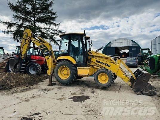 Komatsu WB 93R Escavadeiras de esteiras
