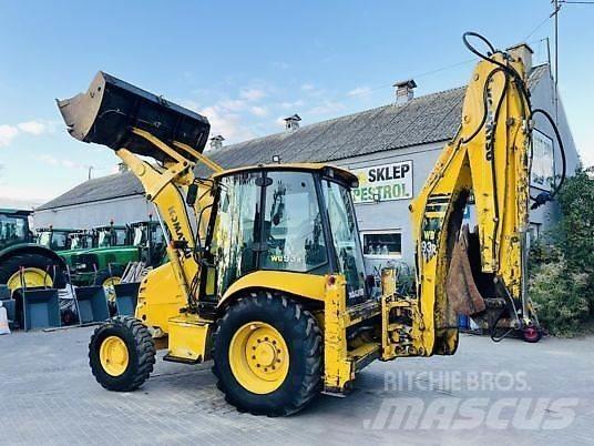Komatsu WB 93R Escavadeiras de esteiras