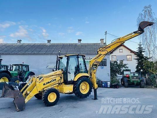 Komatsu WB 93R Escavadeiras de esteiras