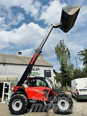 Manitou MLT 741-140V+ Manipulador telescópico