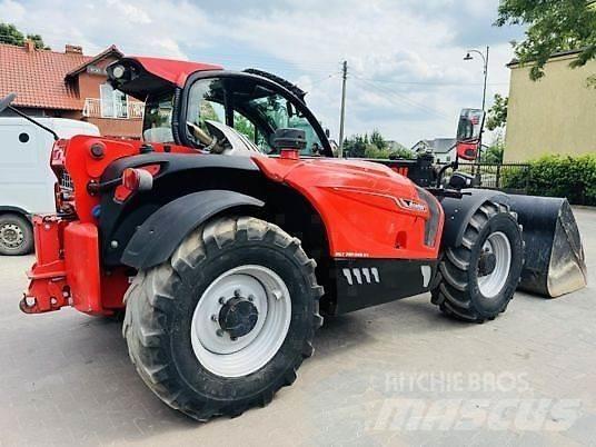 Manitou MLT 741-140V+ Manipulador telescópico
