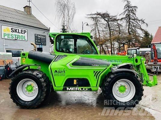 Merlo TF 42.7 156 Manipulador telescópico