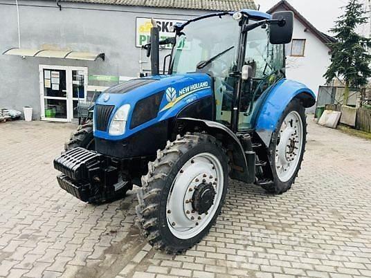 New Holland T5.115 Tratores Agrícolas usados