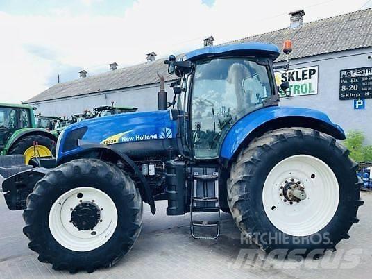 New Holland T7030 Tratores Agrícolas usados