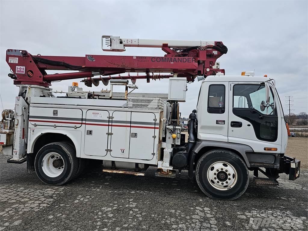 GMC T7500 Camiões de sonda de perfuração móvel