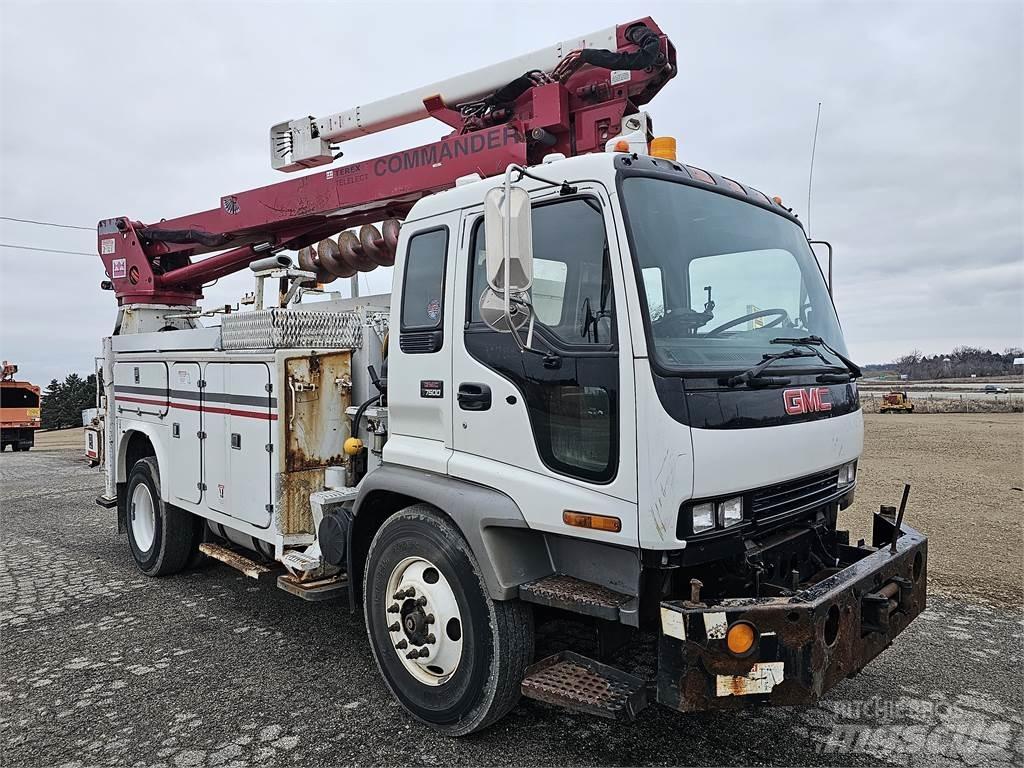 GMC T7500 Camiões de sonda de perfuração móvel