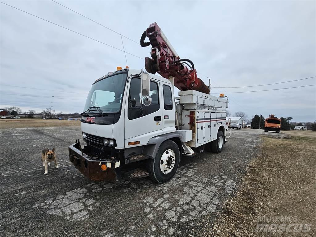 GMC T7500 Camiões de sonda de perfuração móvel