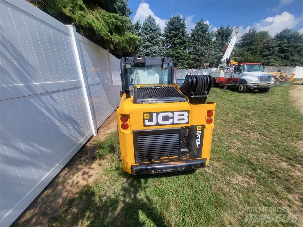 JCB 215T Minicarregadeiras