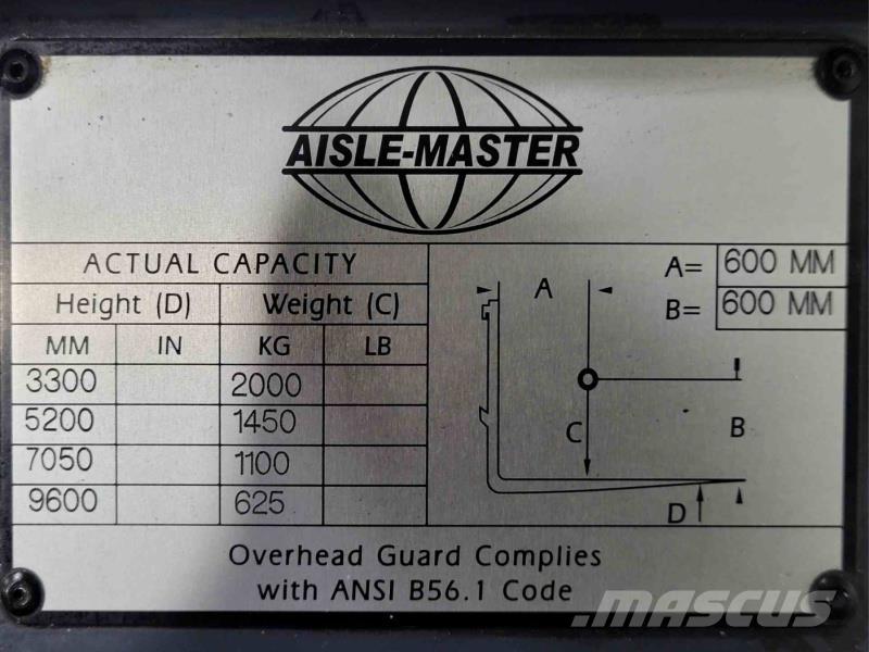 Aisle-Master 20SHE Empilhadores de via estreita