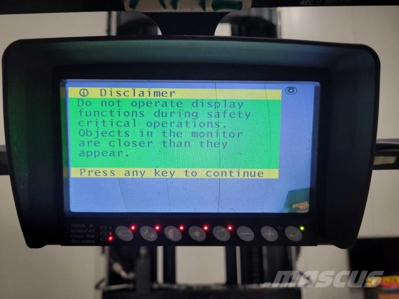 Aisle-Master 20SHE Empilhadores de via estreita