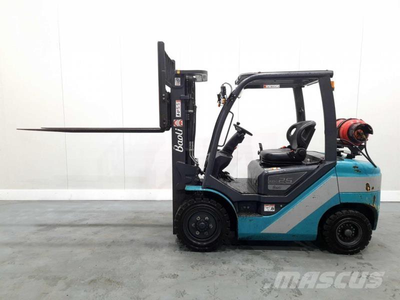 Baoli KBG25 Empilhadores a gás