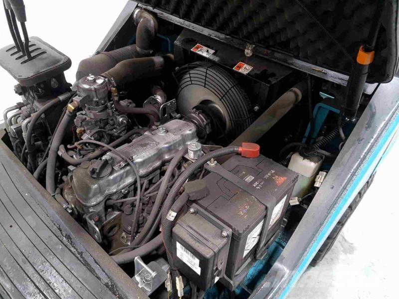 Baoli KBG25 Empilhadores a gás