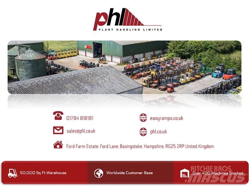 BT RRE140 WIDE LEG Empilhadores Elevadores