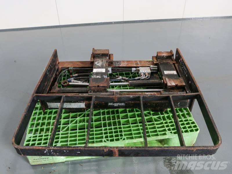 Cascade FORK POSITIONER Rotadores