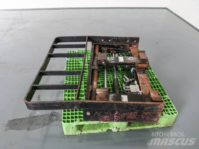 Cascade FORK POSITIONER Rotadores