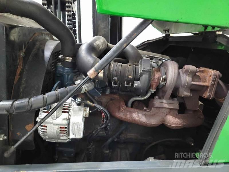 Combilift C4800 Carregadores laterais