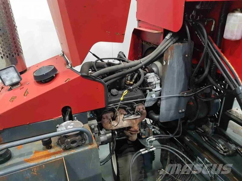 Combilift C5000 LH LPG Empilhadores de 4 vias