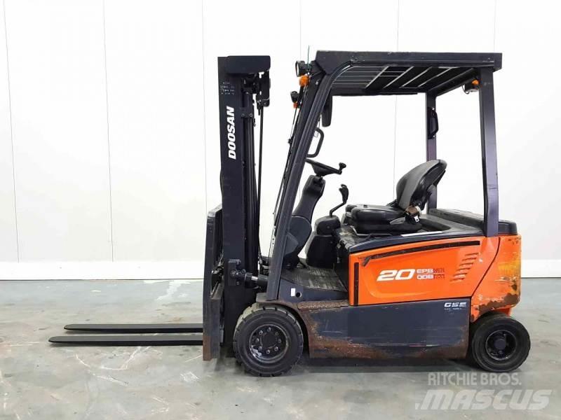 Doosan B20X-7 Empilhadores eléctricos
