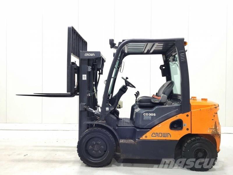 Doosan D30S-07 Empilhadores Diesel