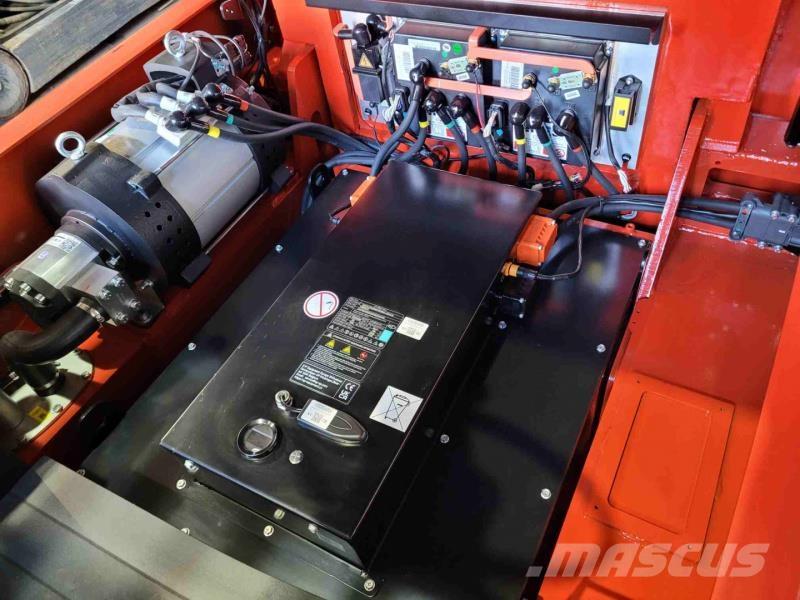 EP CPD50L1 560 HC Empilhadores eléctricos