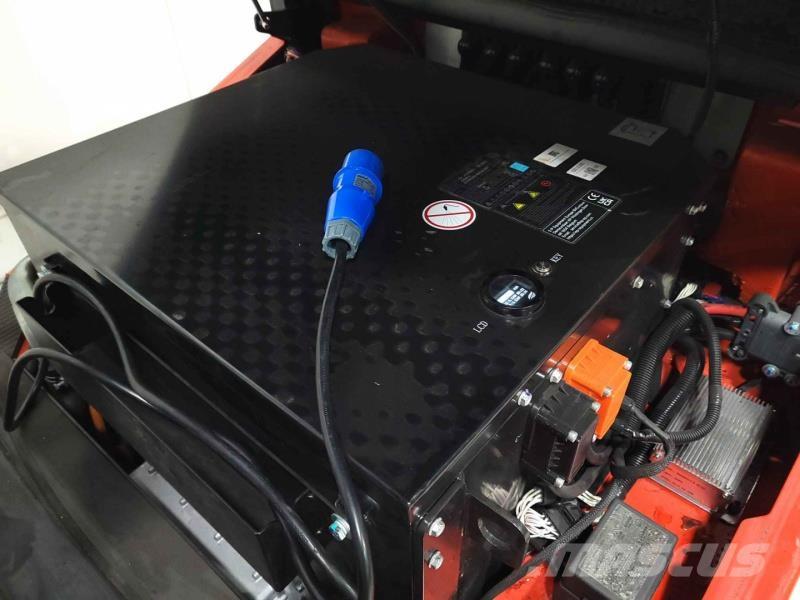 EP EFL203P FT 280 NC Empilhadores eléctricos