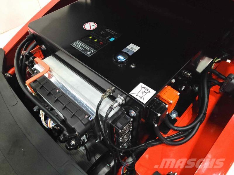 EP EFL303 280 HC Empilhadores eléctricos