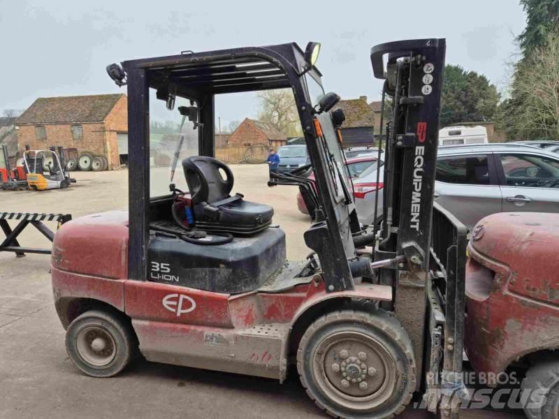EP EFL352 410 HC Empilhadores eléctricos