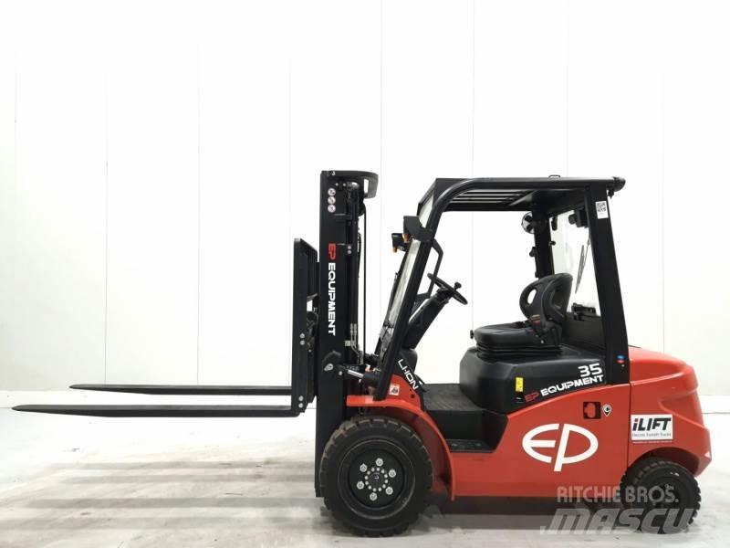 EP EFL353B 280 HC Empilhadores eléctricos