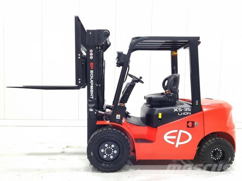 EP EFX5-351 280 NC RENTAL Empilhadores eléctricos
