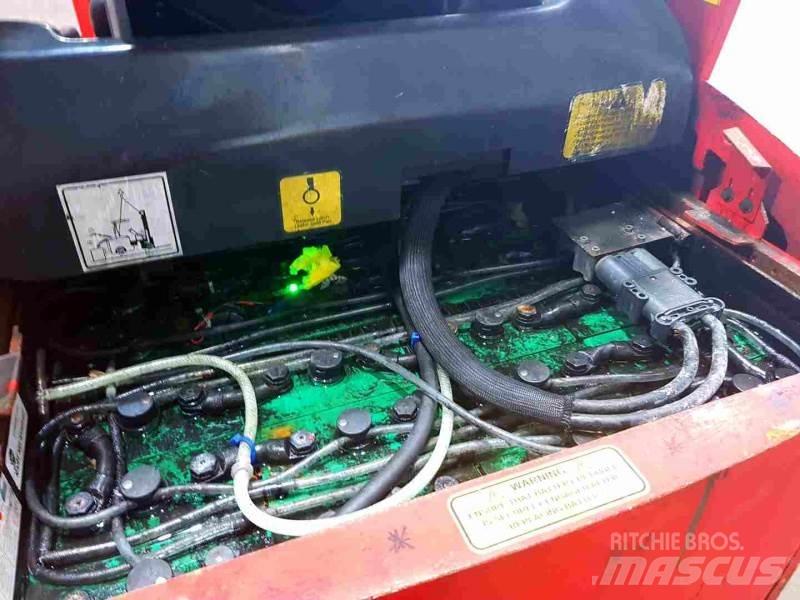 Flexi AC 1200 Empilhadores de via estreita