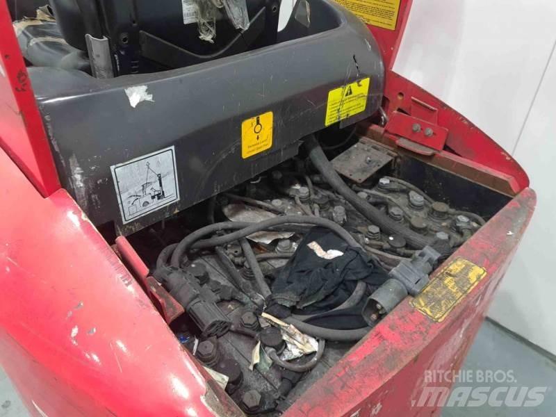 Flexi AC1000 Empilhadores de via estreita