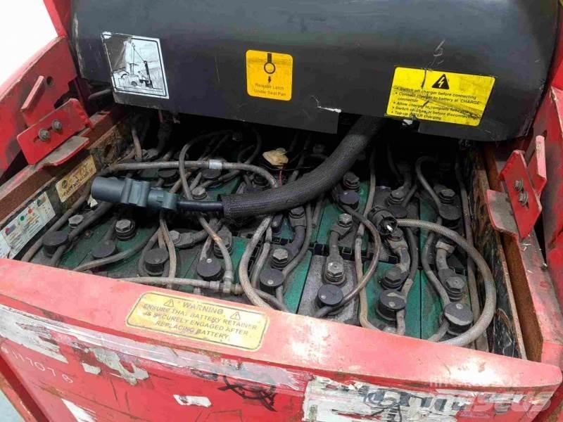 Flexi AC1000 Empilhadores de via estreita