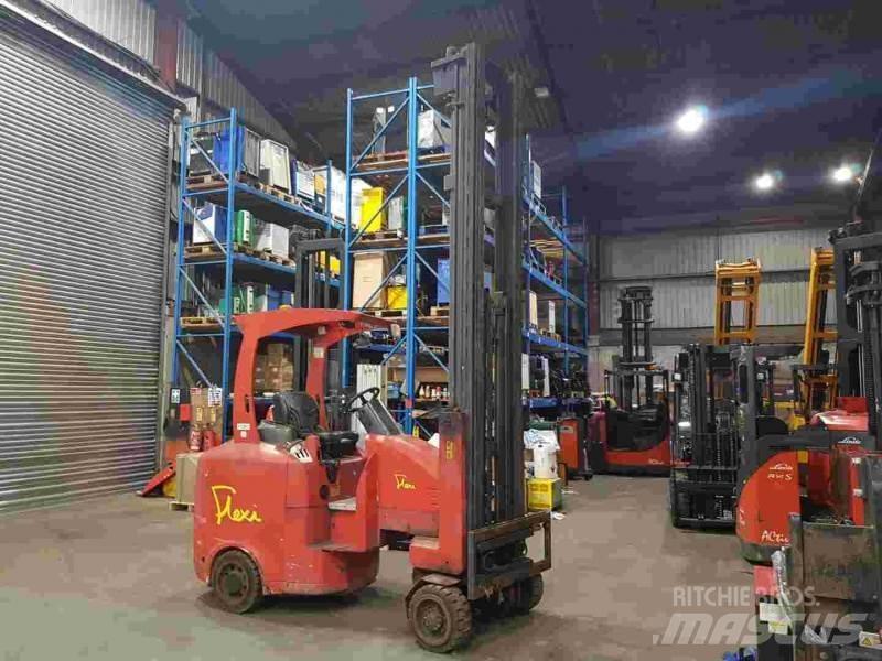 Flexi G4 Empilhadores de via estreita