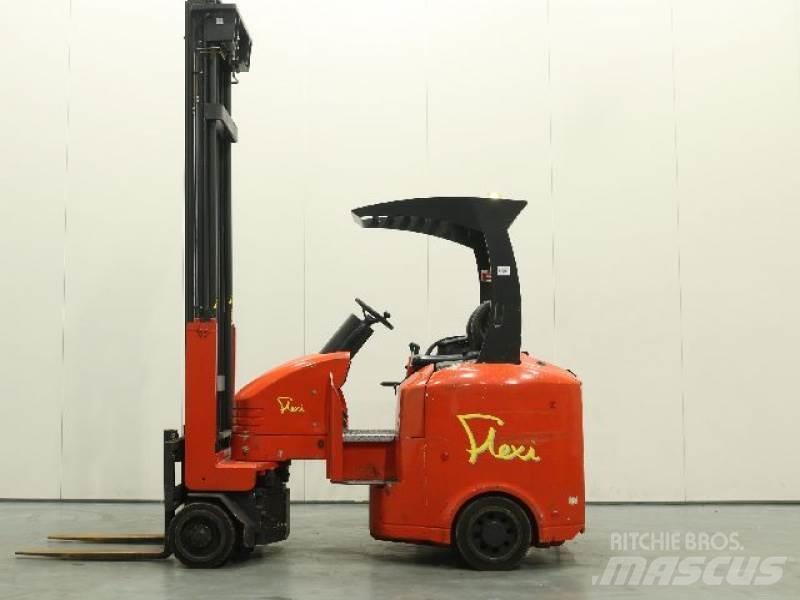 Flexi G4 Empilhadores de via estreita