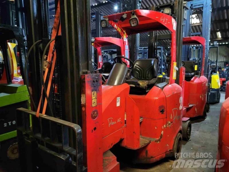 Flexi G4 AC 1200 Empilhadores de via estreita