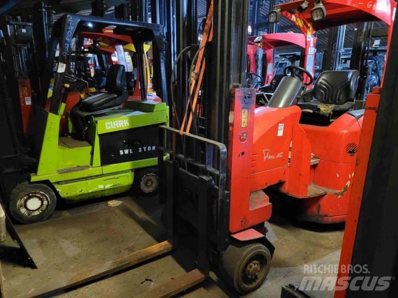Flexi G4 AC 1200 Empilhadores de via estreita