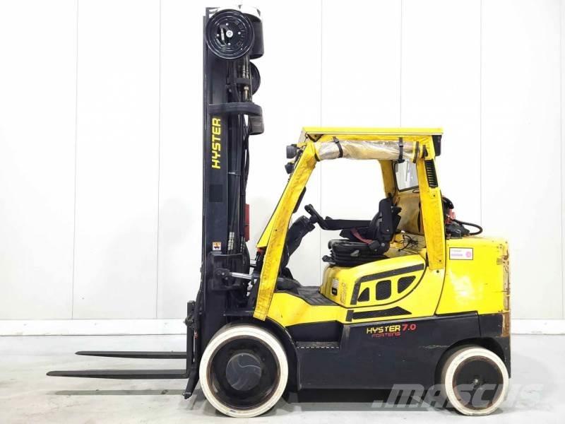 Hyster S7.00FT Empilhadores a gás